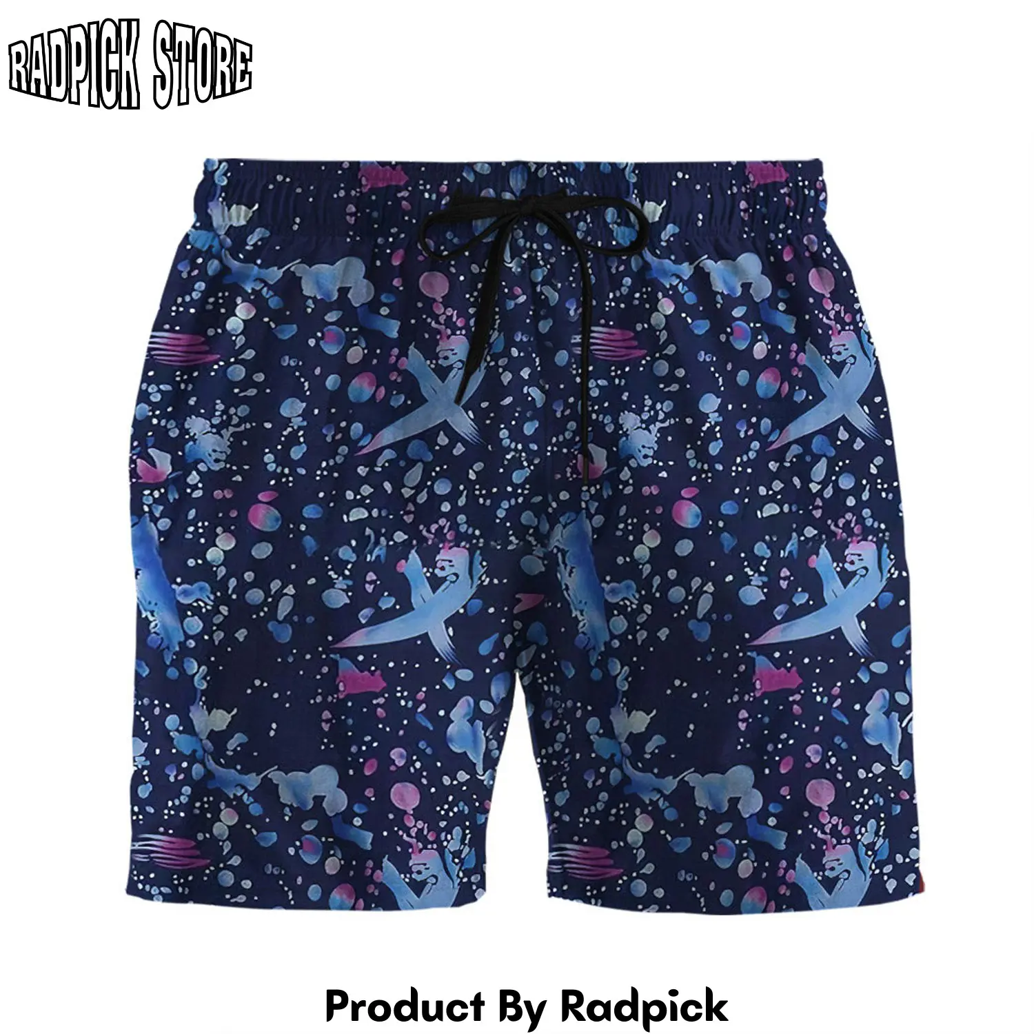Radpick 3d eleven stranger things outfits custom men short rp631805